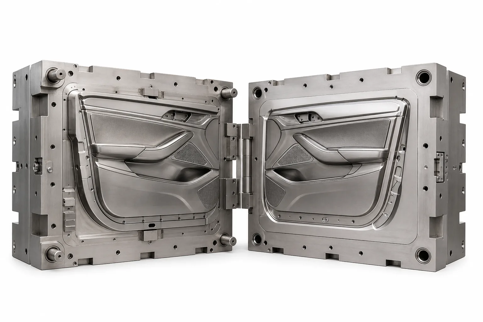Automotive door panel mold