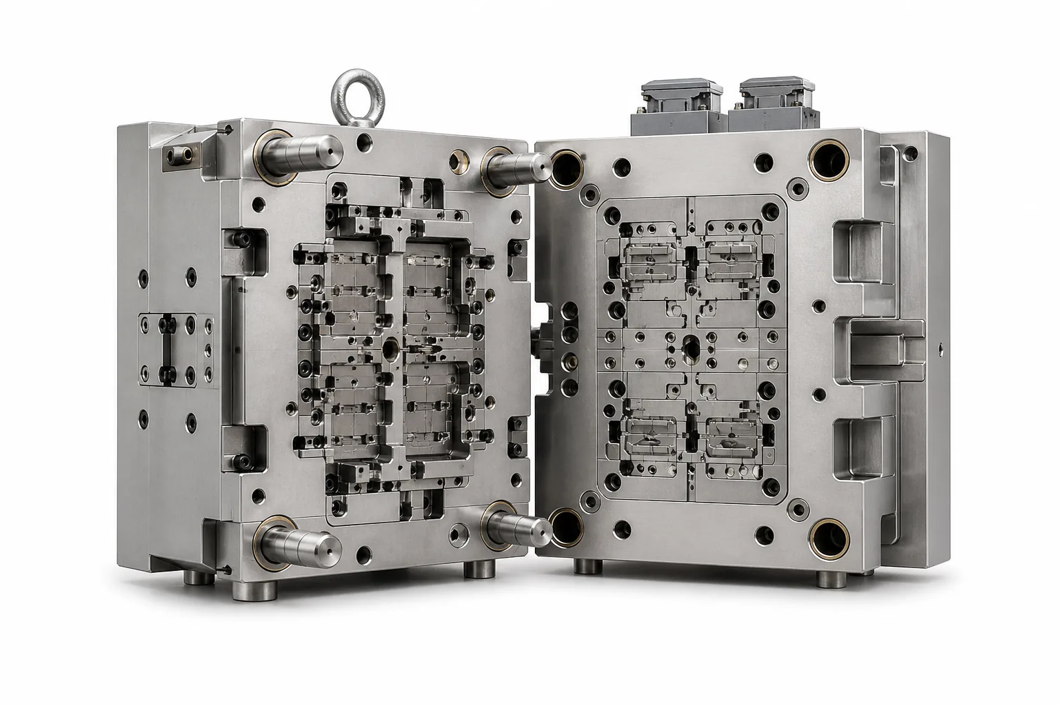 Electronics insert mold