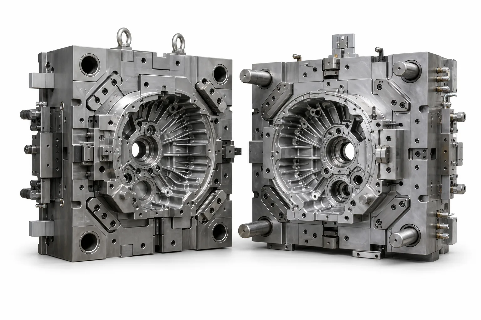 Gearbox housing mold