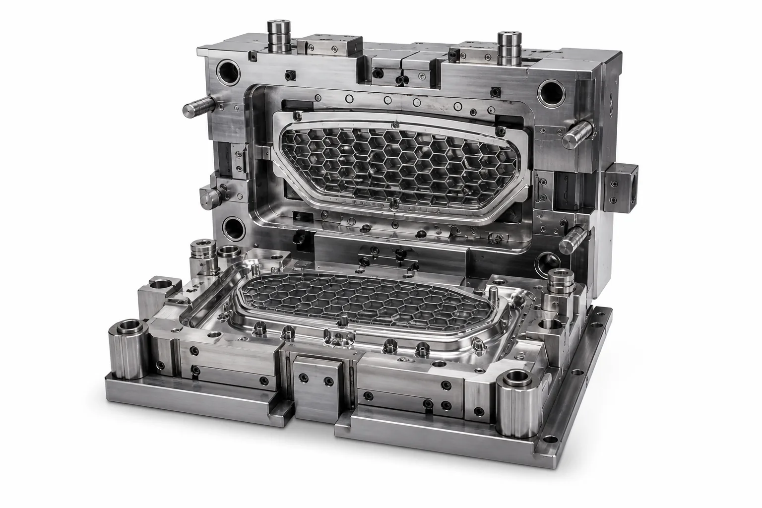 Grille insert mold