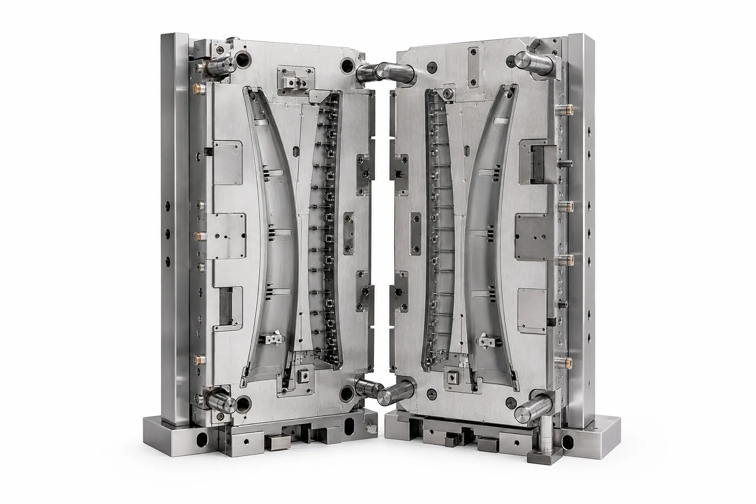 Pillar trim mold